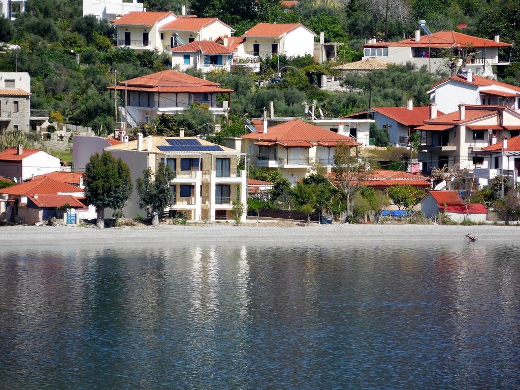 Villa Thalassa Paralia Sergoulas Exterior foto