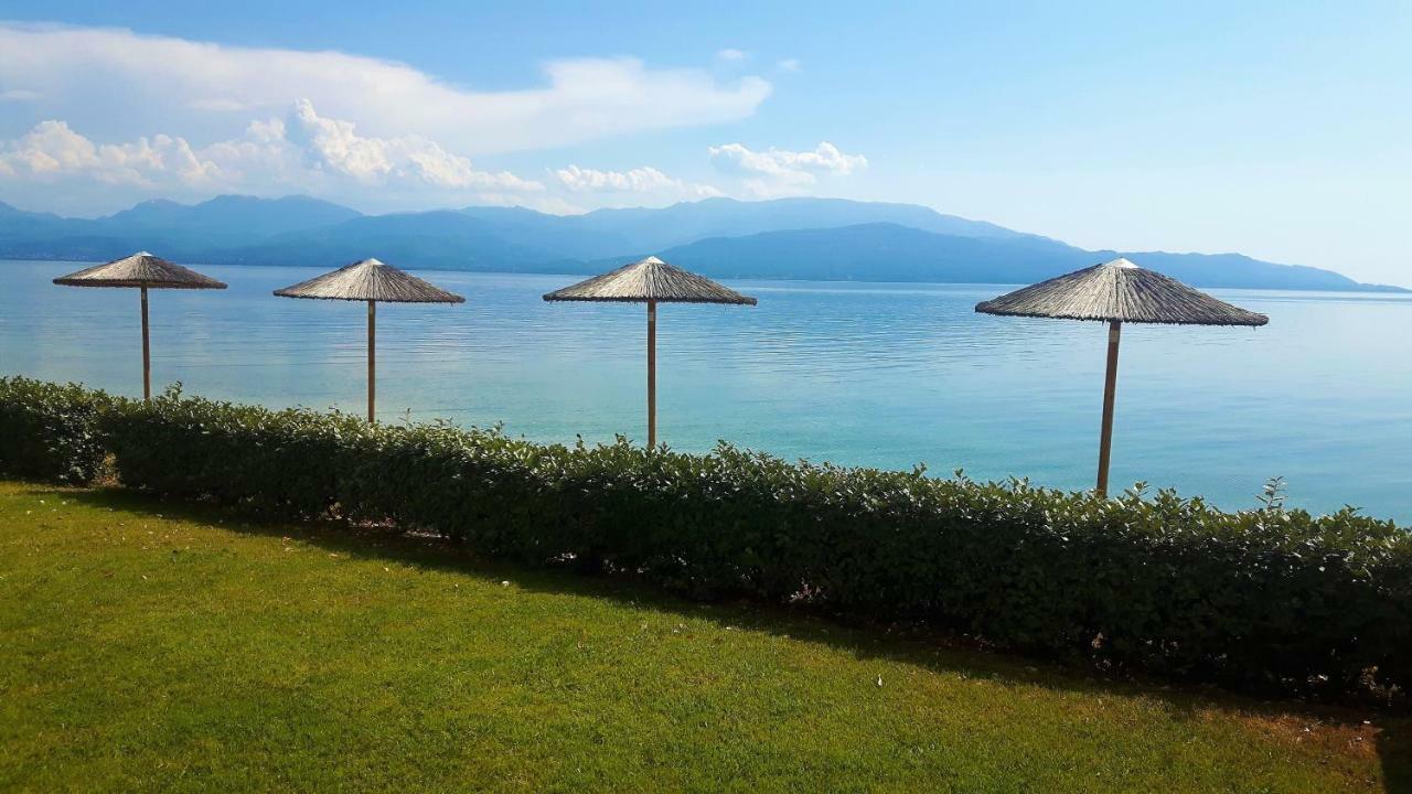 Villa Thalassa Paralia Sergoulas Exterior foto